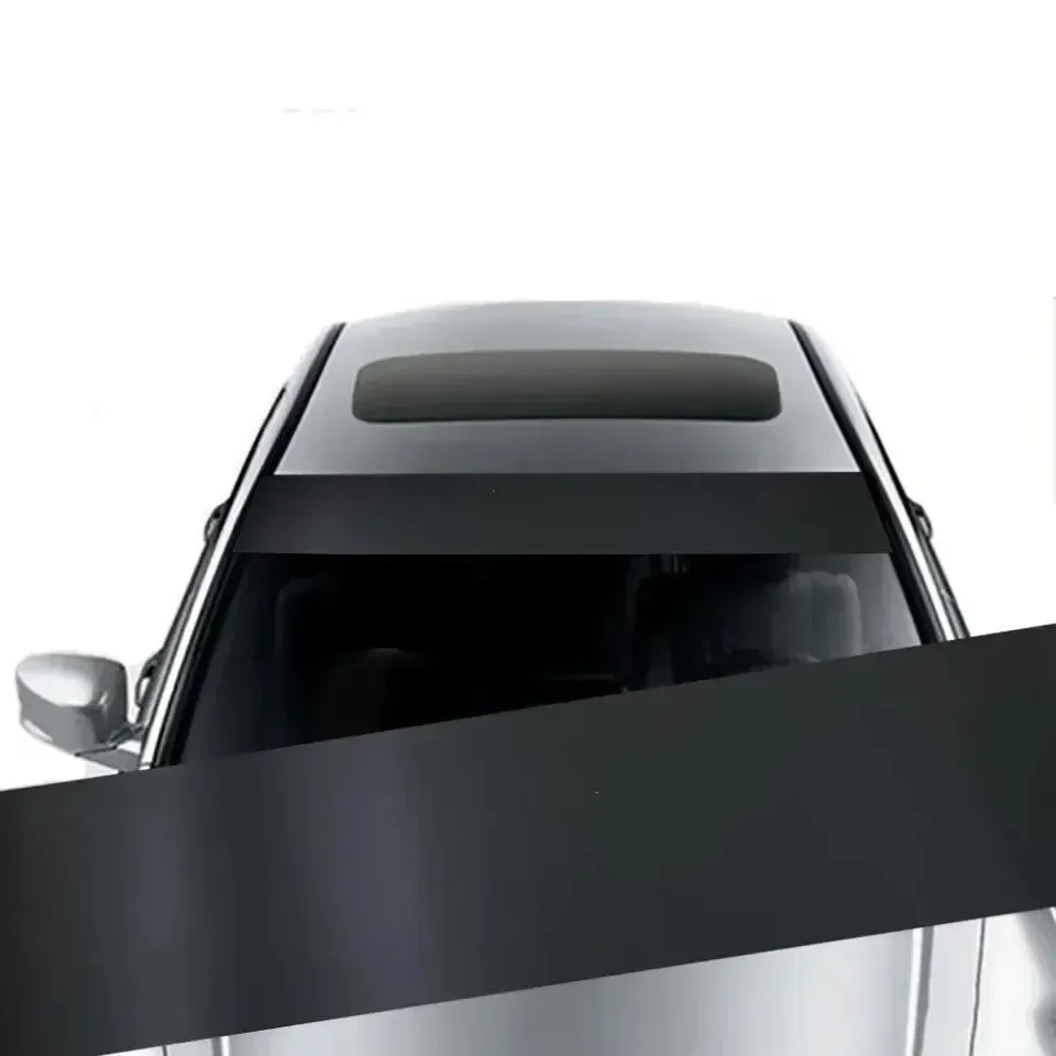 Autocollants décoratifs 3D en vinyle pour pare-brise et pare-soleil de voiture 8