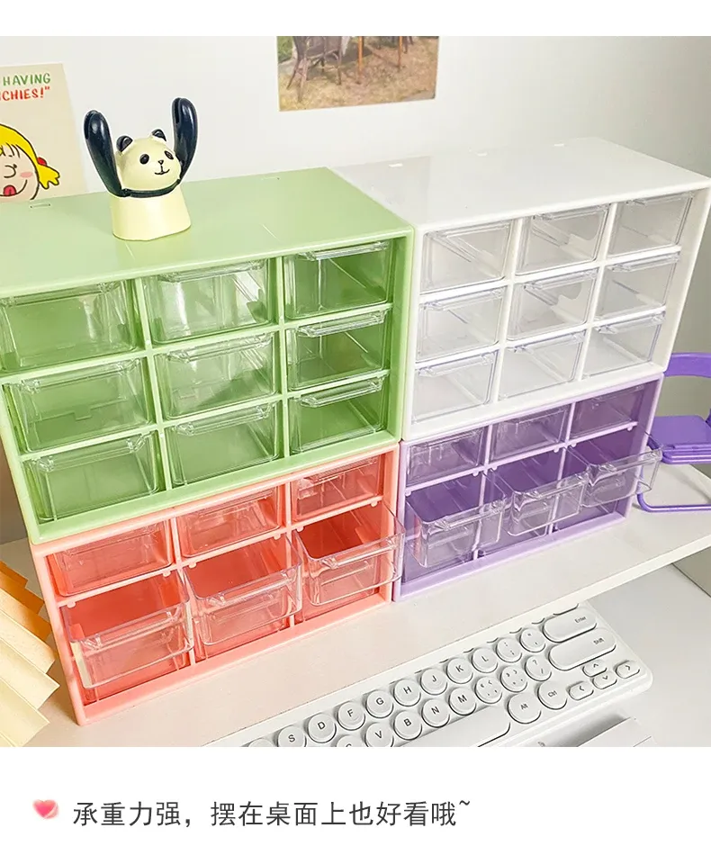 Organisateur de bureau en situation d'utilisation