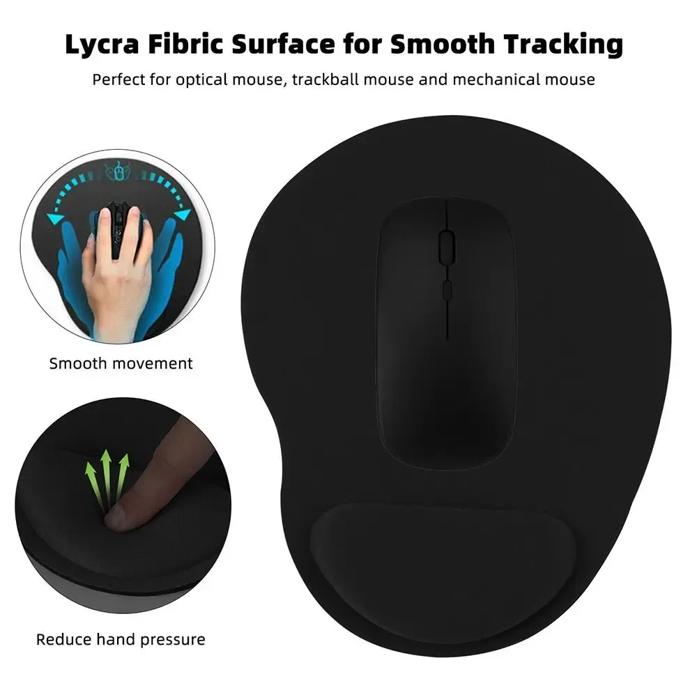 Tapis de souris ergonomique, ambiance gaming