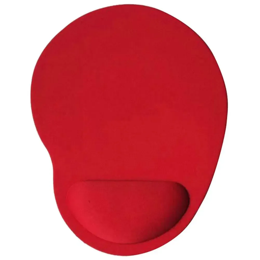 Tapis de souris ergonomique avec repose-poignet confortable, antidérapant, en polymère souple, pour PC et ordinateur portable 8