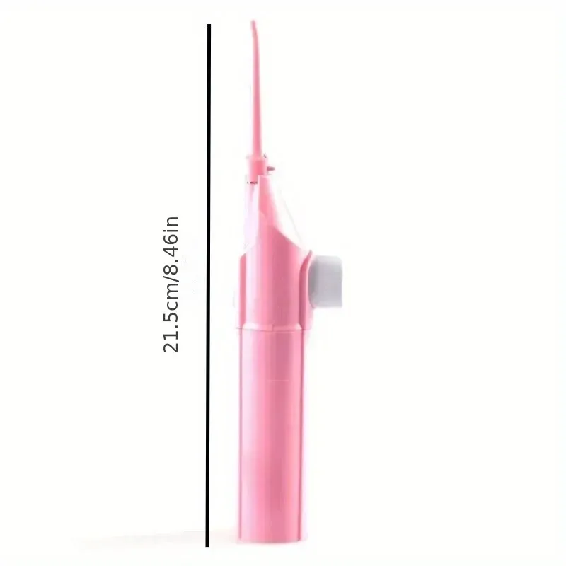 Irrigateur buccal portable haute pression avec poignée et embout pour la santé des gencives 4