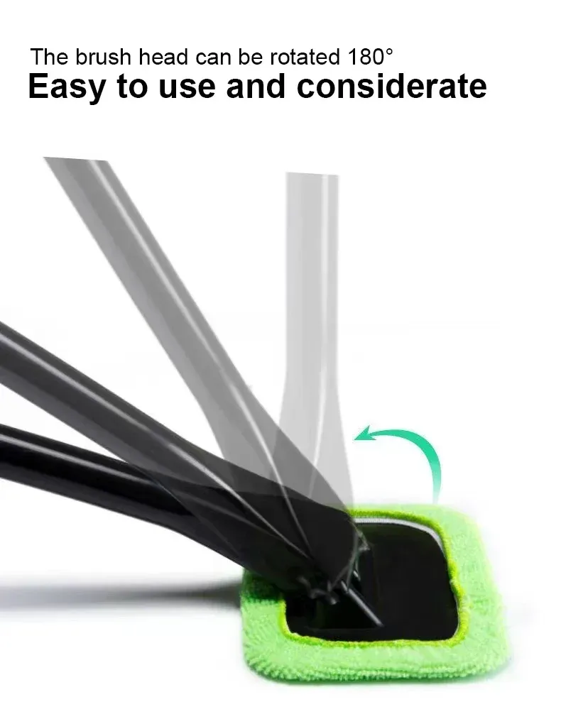 Kit de brosses de nettoyage pour vitres de voiture