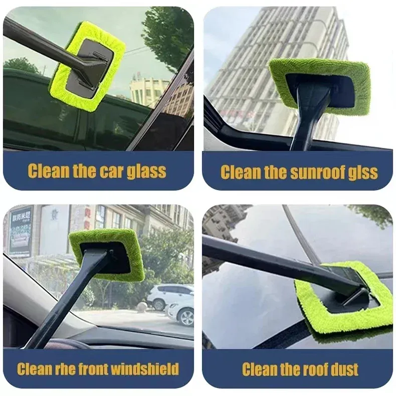 Kit de brosses de nettoyage pour vitres de voiture