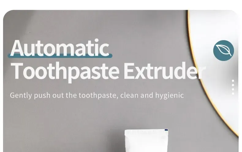 Distributeur automatique de dentifrice mural
