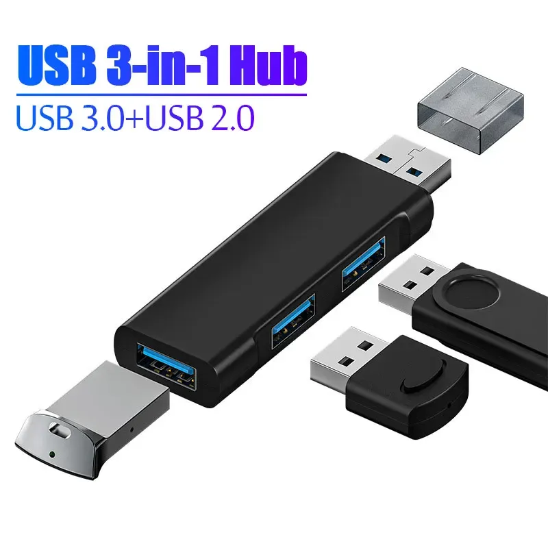 Hub USB multiport vue d'ensemble