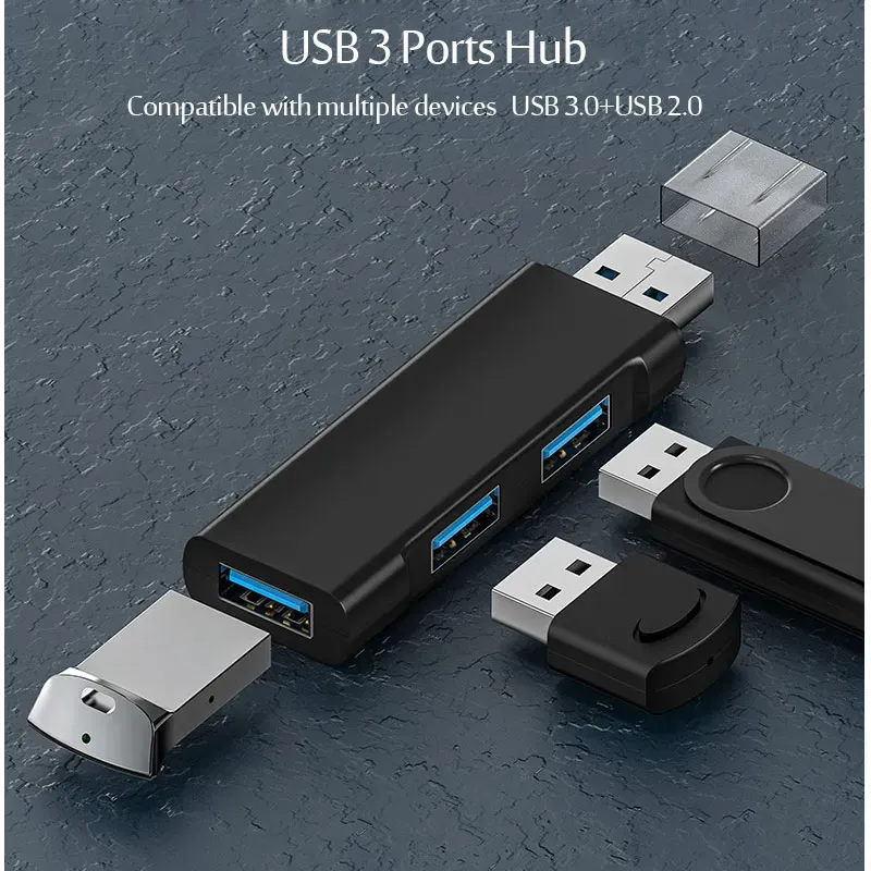 Hub USB multiport détail du design