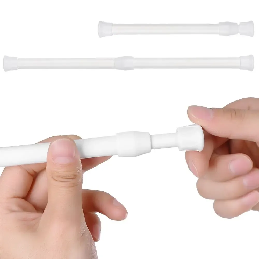 Tringle à rideau télescopique extensible, réglable, pour usage domestique 2