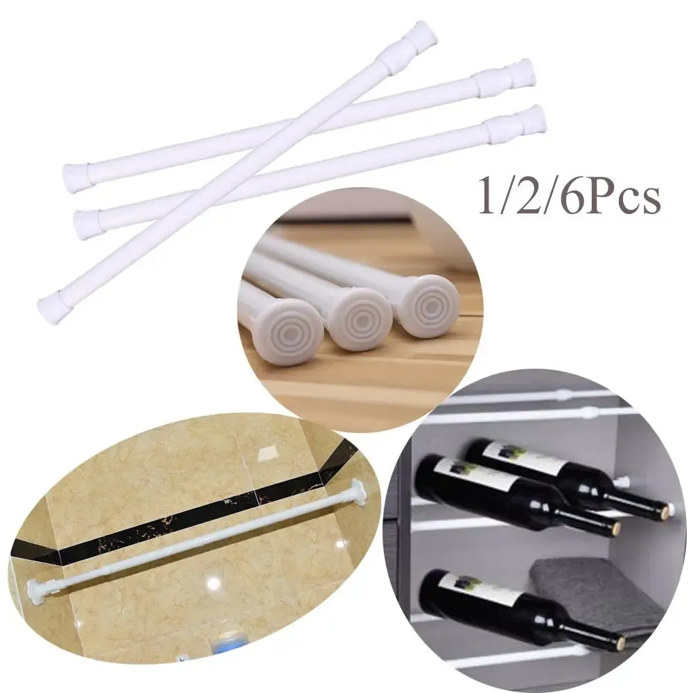 Tringle à rideau télescopique extensible, réglable, pour usage domestique 3