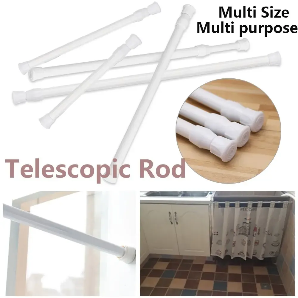Tringle à rideau télescopique extensible, réglable, pour usage domestique 4