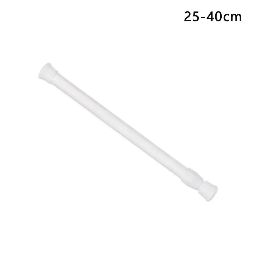 Tringle à rideau télescopique extensible, réglable, pour usage domestique 10