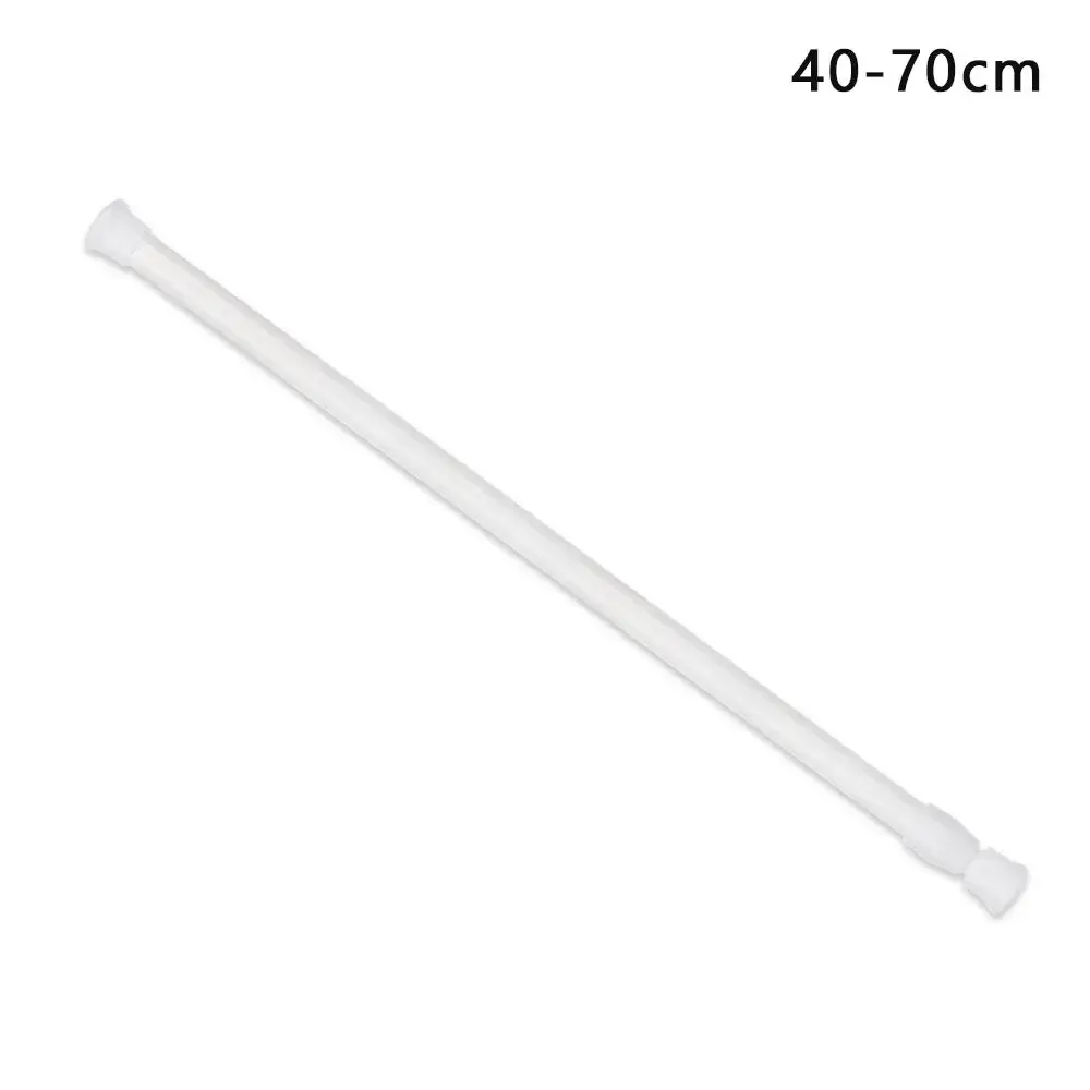 Tringle à rideau télescopique extensible, réglable, pour usage domestique 9