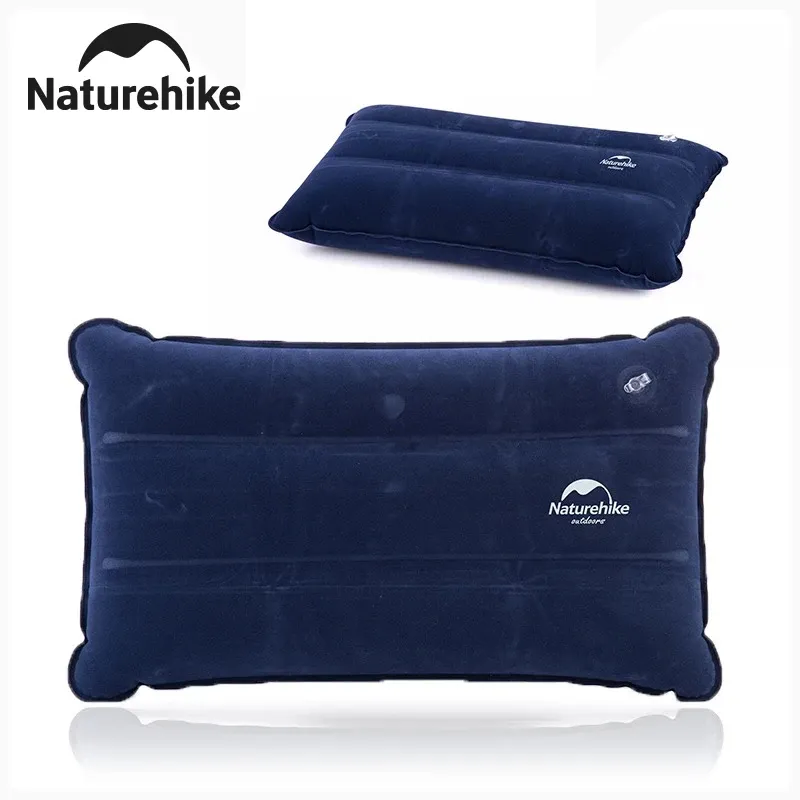 Oreiller de camping gonflable ultraléger Naturehike, pour le soutien du cou, confortable et portable, idéal pour le voyage et le bureau - Image 1