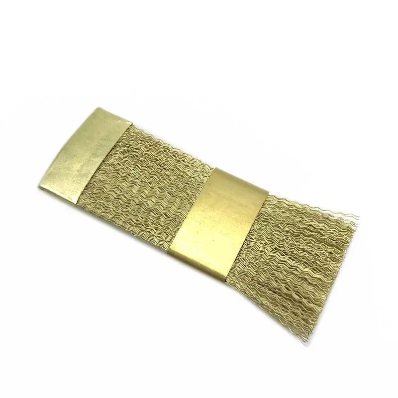Brosse de nettoyage pour forets de manucure et dentaires, en fil de cuivre (1 pièce) - Image 1