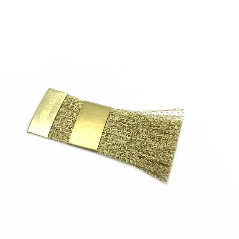 Brosse de nettoyage pour forets de manucure et dentaires, en fil de cuivre (1 pièce) 4