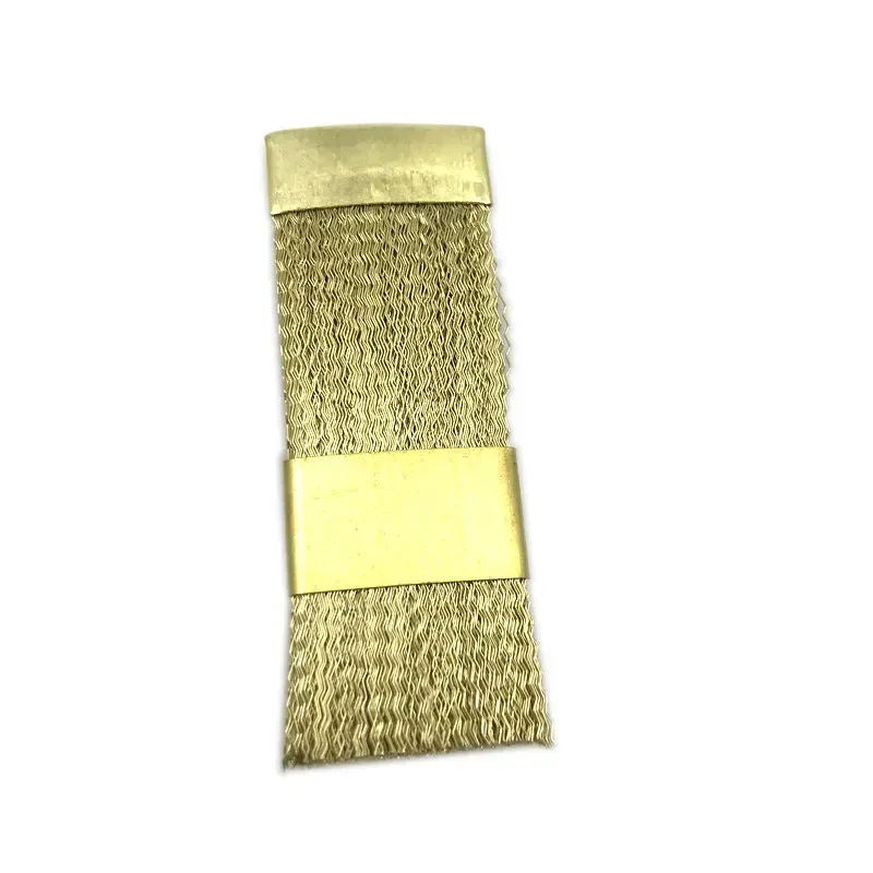 Brosse de nettoyage pour forets de manucure et dentaires, en fil de cuivre (1 pièce) 5