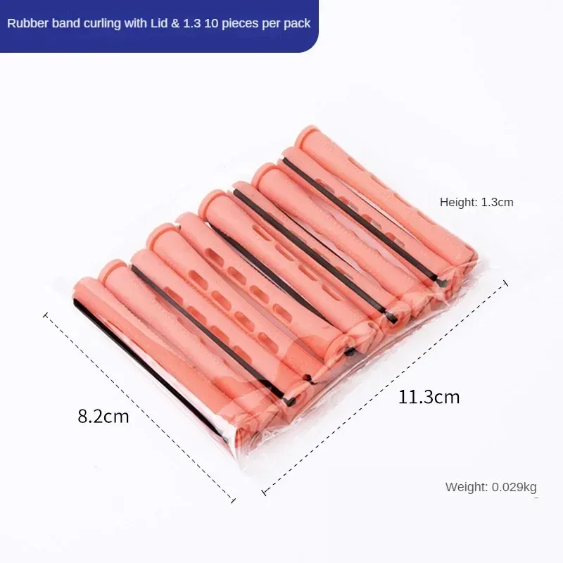 Lot de 10 bigoudis sans chaleur pour boucles magiques, sans ondulation thermique 9