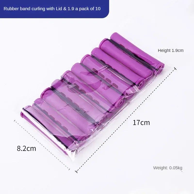 Lot de 10 bigoudis sans chaleur pour boucles magiques, sans ondulation thermique 11