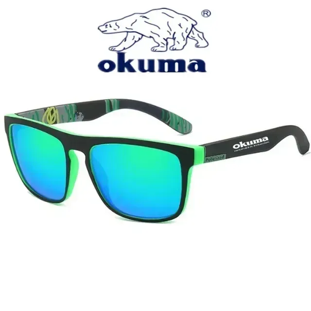 Lunettes Okuma, détail des verres