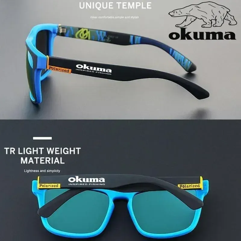 Verres polarisés Okuma