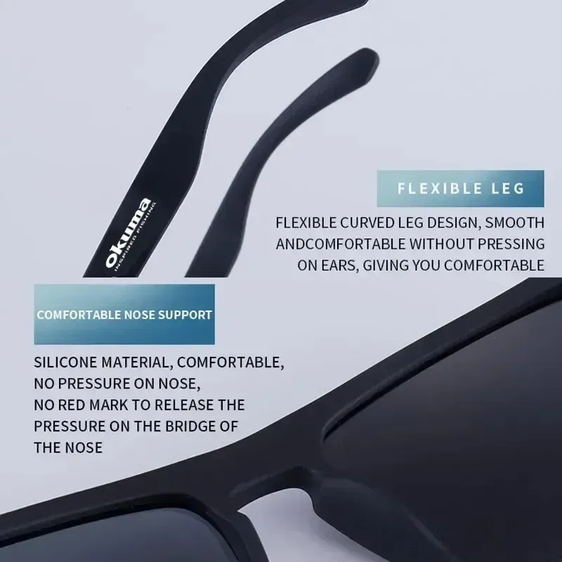 Lunettes Okuma, élégance sportive