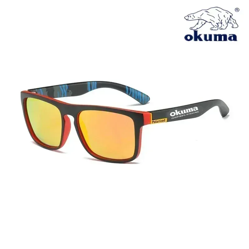 Lunettes de soleil polarisées Okuma UV400 unisexes, pour la chasse, la pêche et le cyclisme 14
