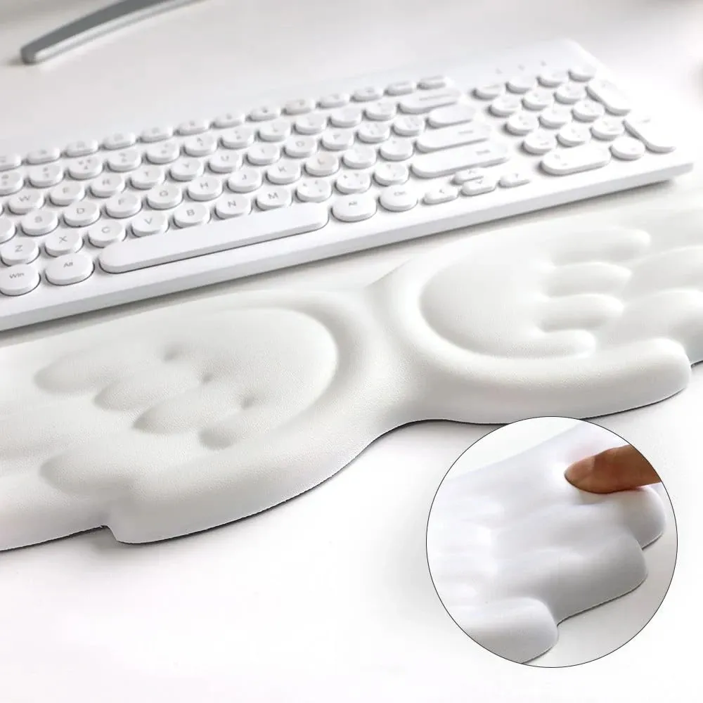 Base en silicone antidérapante du repose-poignet Angel