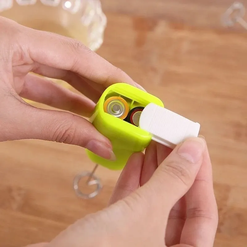 Mousseur à lait électrique portable, mini batteur à main pour cappuccino et œufs 6