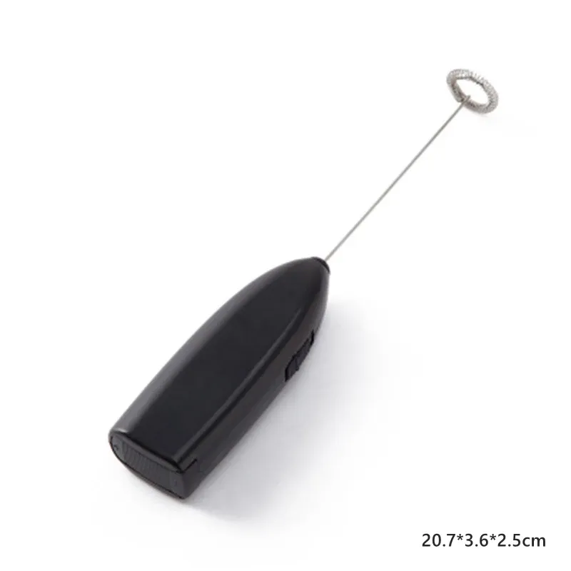 Mousseur à lait électrique portable, mini batteur à main pour cappuccino et œufs 11