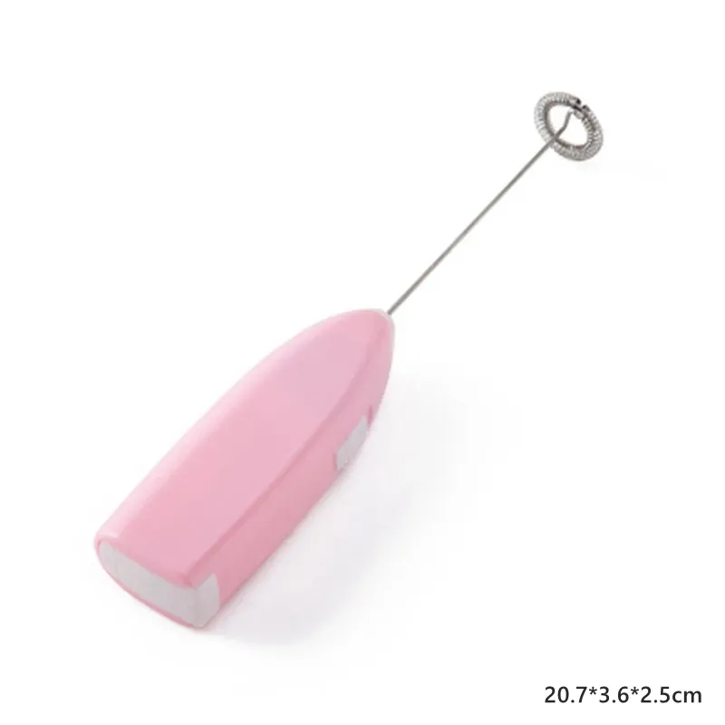 Mousseur à lait électrique portable, mini batteur à main pour cappuccino et œufs 7