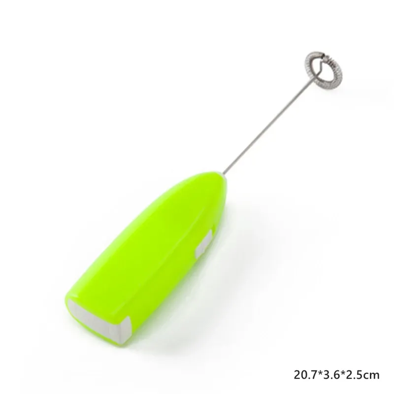 Mousseur à lait électrique portable, mini batteur à main pour cappuccino et œufs 8