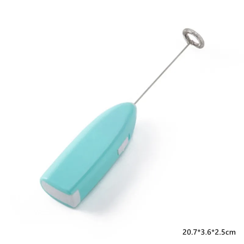 Mousseur à lait électrique portable, mini batteur à main pour cappuccino et œufs 9