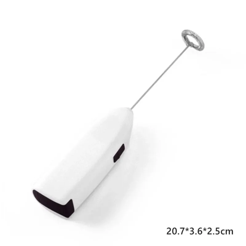 Mousseur à lait électrique portable, mini batteur à main pour cappuccino et œufs 10