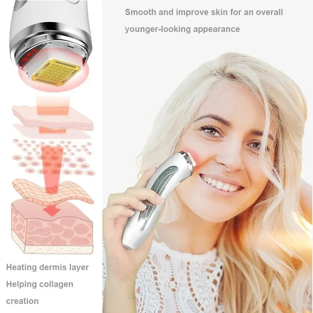 Appareil électrique de lifting facial à matrice de points, raffermissement de la peau, anti-rides et rajeunissement, masseur facial, appareil de beauté pour usage domestique 2