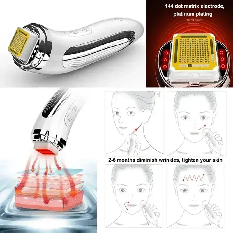 Appareil électrique de lifting facial à matrice de points, raffermissement de la peau, anti-rides et rajeunissement, masseur facial, appareil de beauté pour usage domestique 4