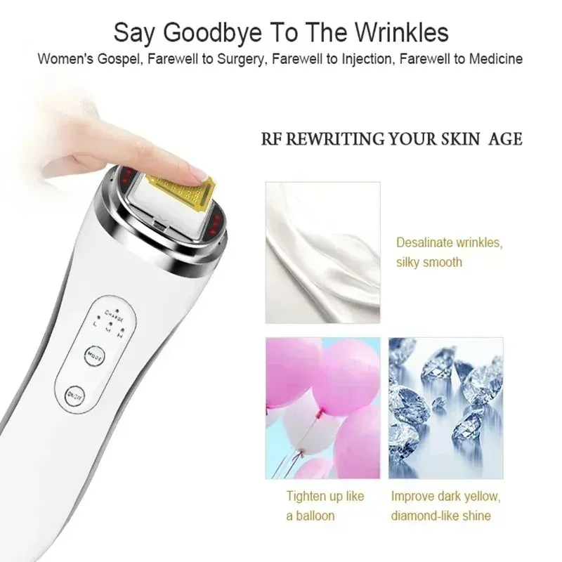 Appareil électrique de lifting facial à matrice de points, raffermissement de la peau, anti-rides et rajeunissement, masseur facial, appareil de beauté pour usage domestique 5