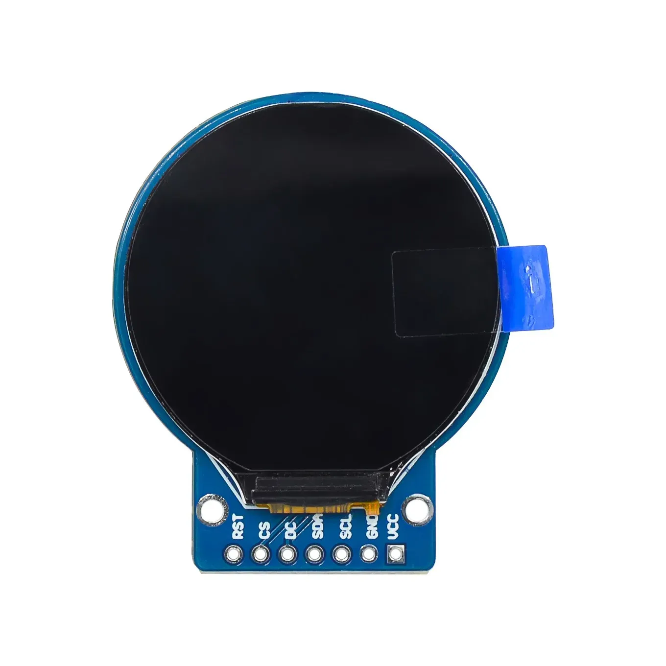 Écran TFT rond 1,28 pouces, module d'affichage LCD RGB 240x240 GC9A01, pilote 4 fils, interface SPI, PCB pour Arduino 5