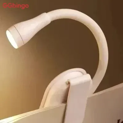 Lampe de lecture LED portable rechargeable par USB, lampe pince pour livre, intensité réglable en continu, protection des yeux 7