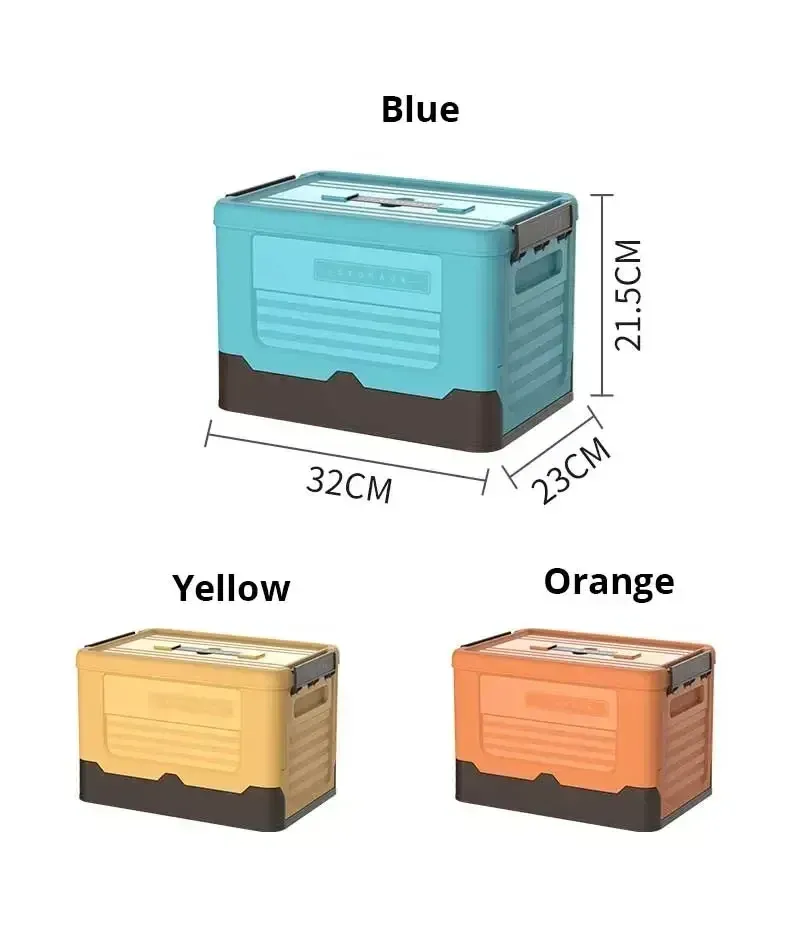 Boîte de rangement pliable, mise en valeur de la forme
