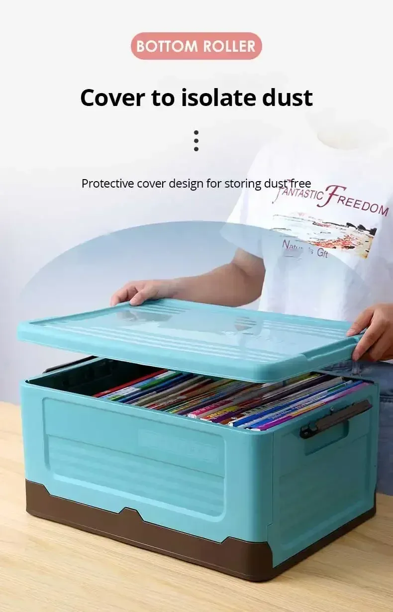 Boîte de rangement pliable, rangement de vêtements
