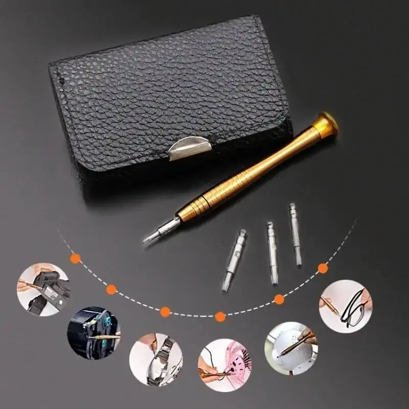Kit de tournevis de précision magnétiques 25 en 1 pour la réparation d'électronique, d'iPhone, de montres et d'ordinateurs 5
