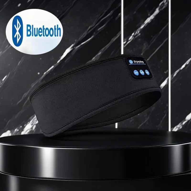 Casque Bluetooth sans fil pour le sommeil, masque musical et bandeau de sport pour la course et le yoga 4