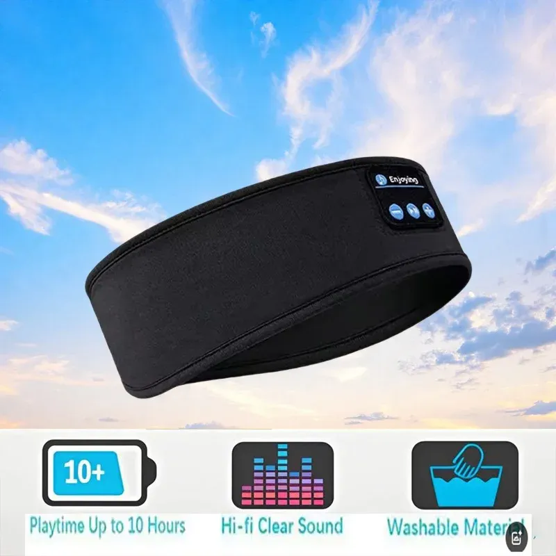 Casque Bluetooth sans fil pour le sommeil et le sport