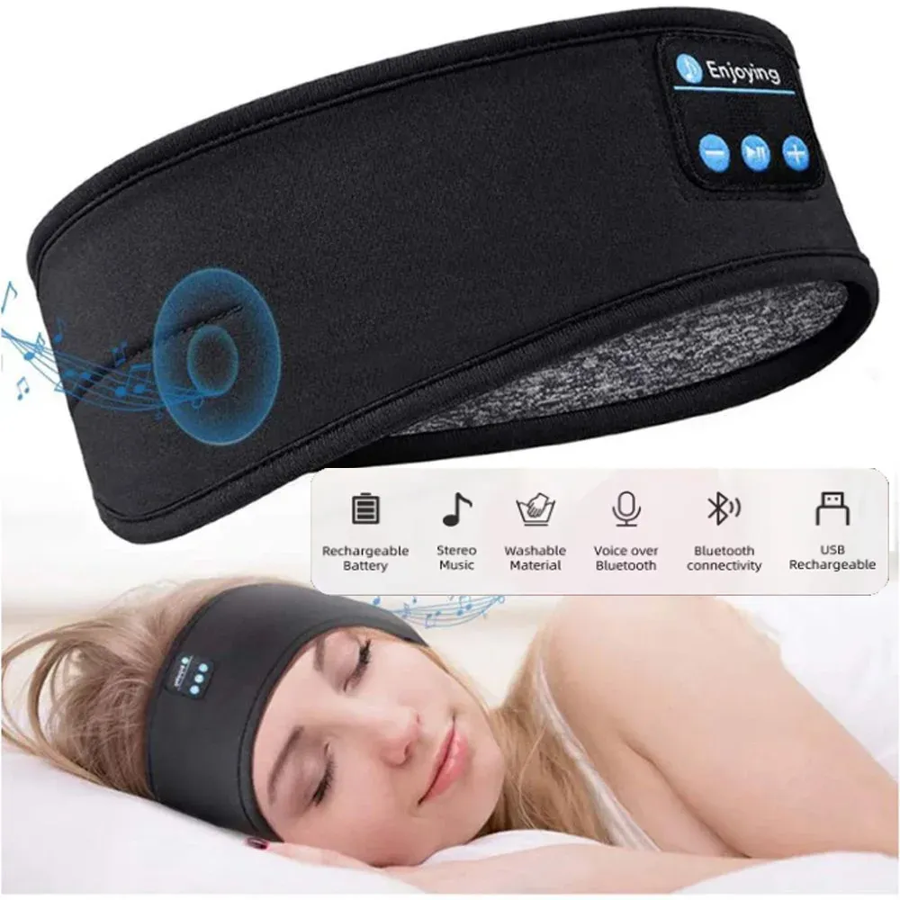 Casque sans fil pour la musique et le sommeil