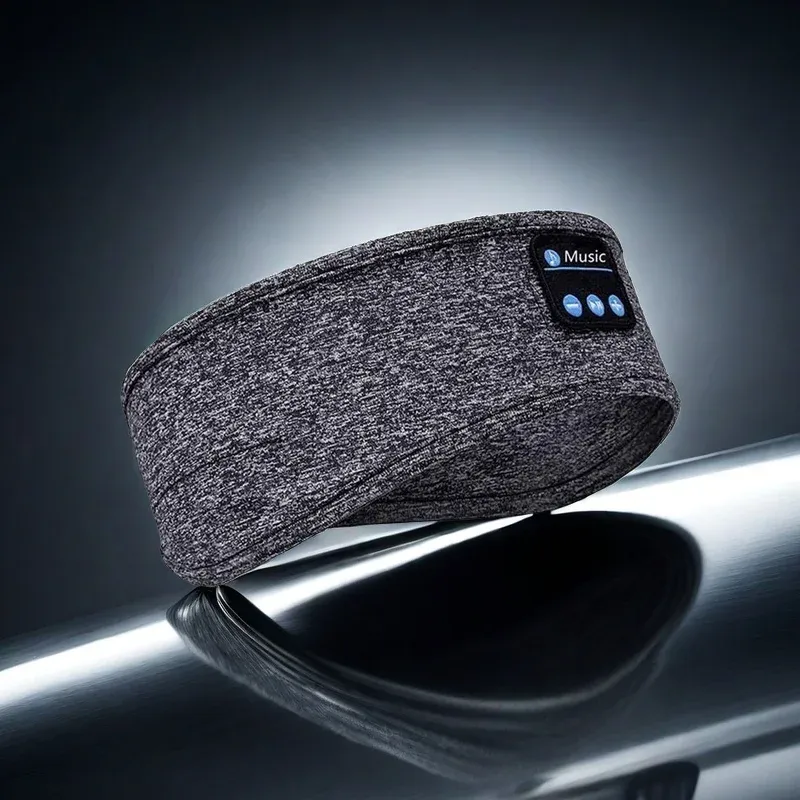 Casque Bluetooth sans fil pour le sommeil, masque musical et bandeau de sport pour la course et le yoga 7