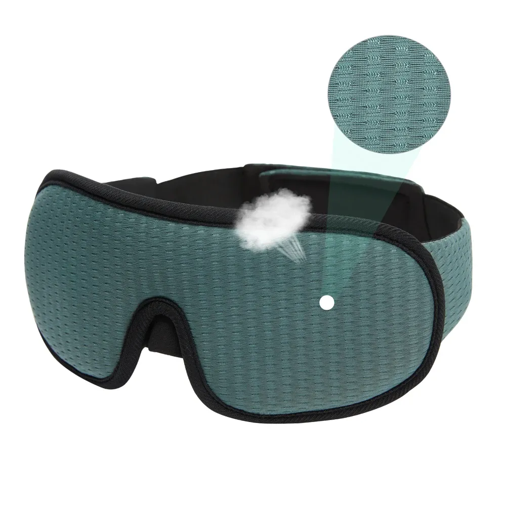Masque de sommeil 3D occultant pour les yeux, doux et respirant, idéal pour le voyage 10