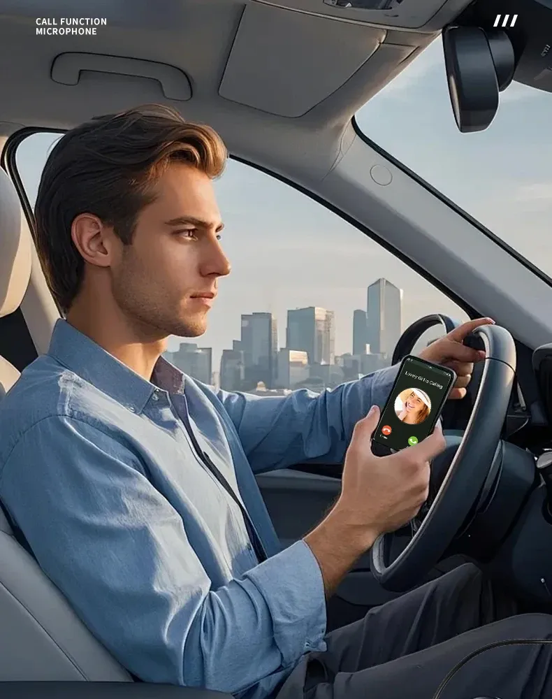 Récepteur audio Bluetooth vue rapprochée