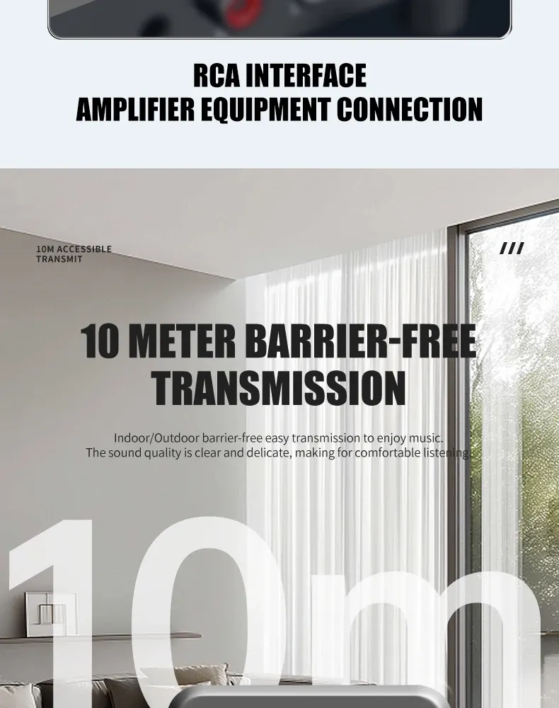 Récepteur audio Bluetooth compact