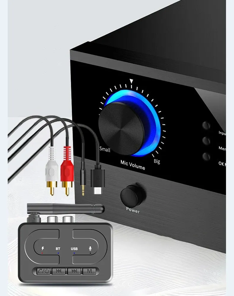 Récepteur audio Bluetooth ambiance