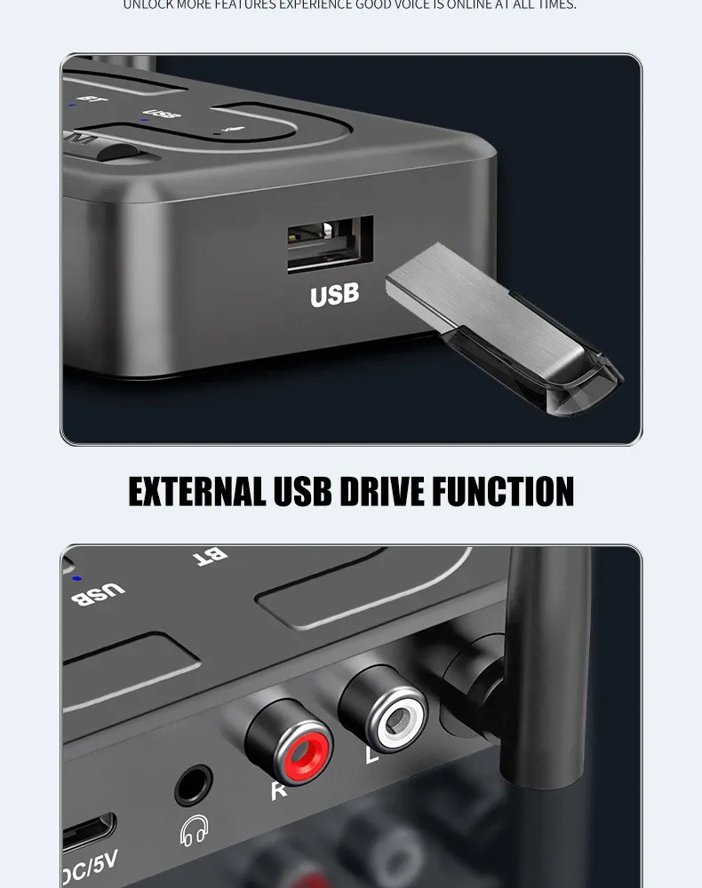 Récepteur audio Bluetooth au quotidien