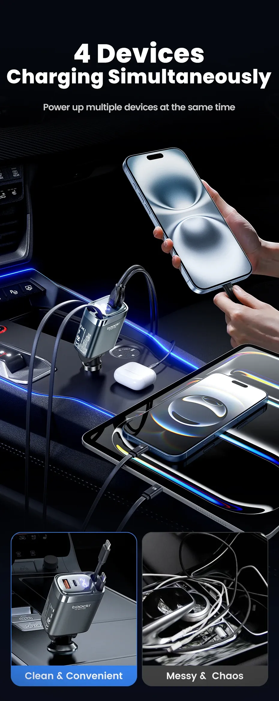 Câble TPE haute résistance